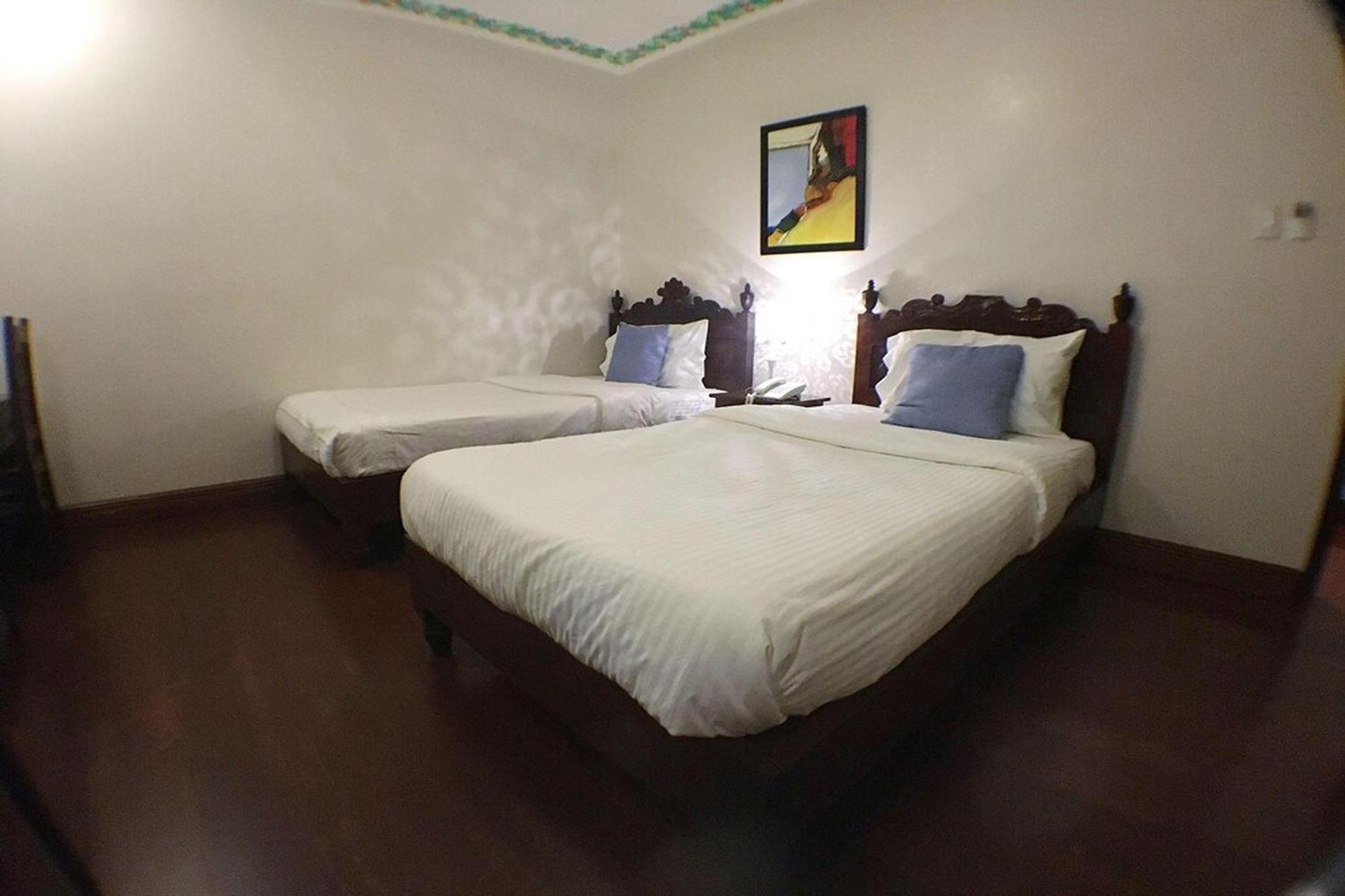 Nscc Hotel Виган Экстерьер фото