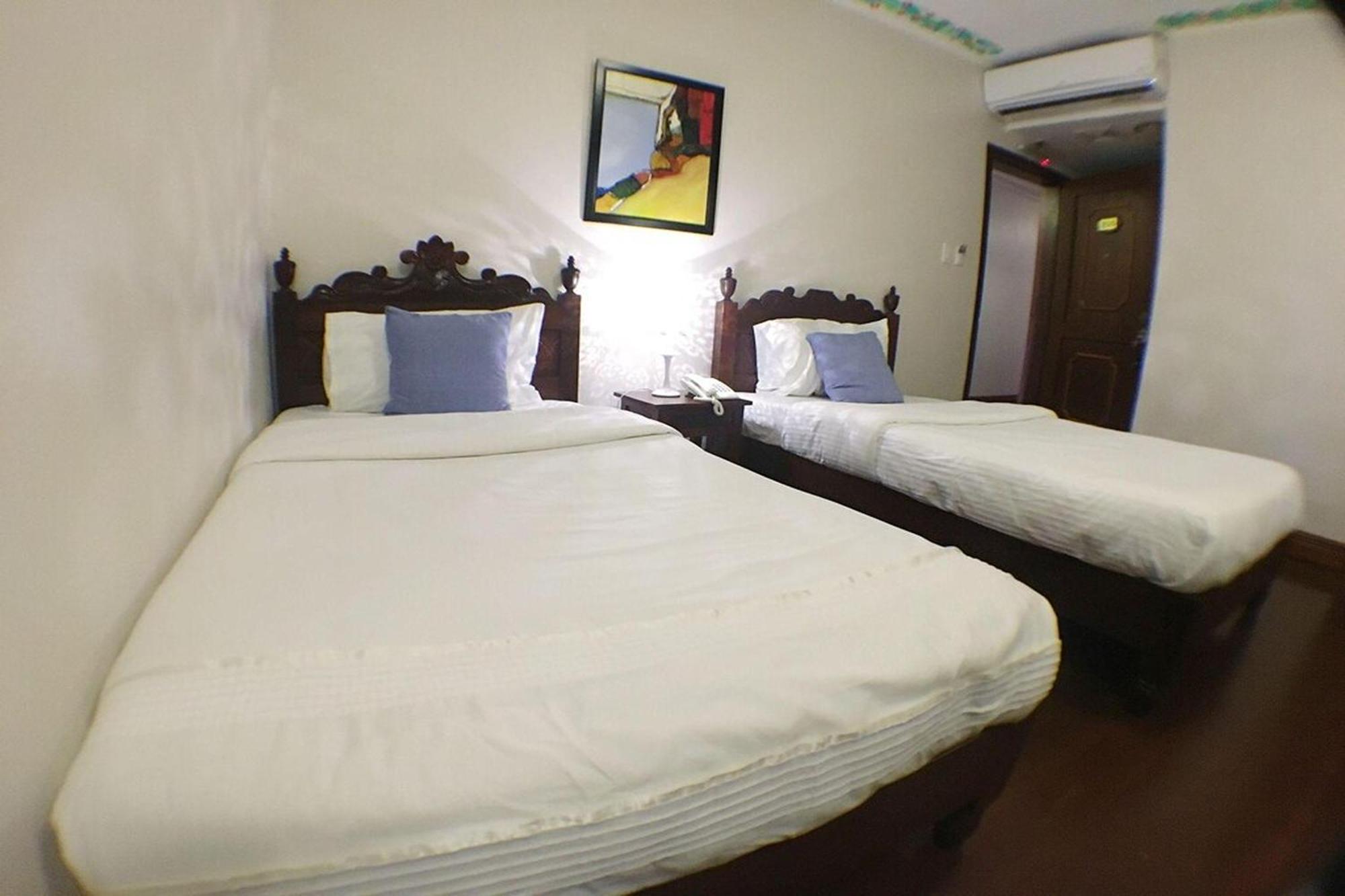 Nscc Hotel Виган Экстерьер фото