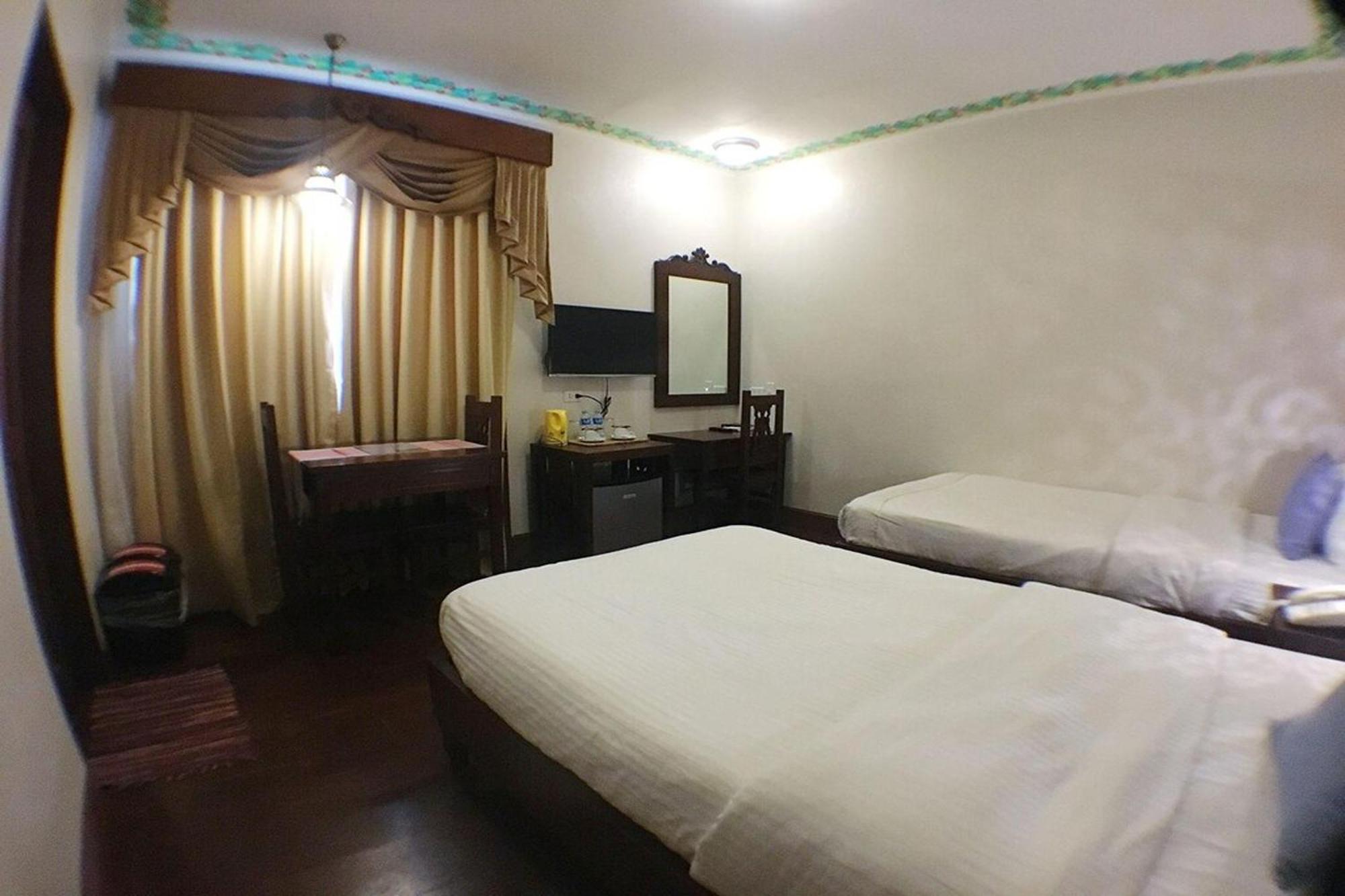 Nscc Hotel Виган Экстерьер фото