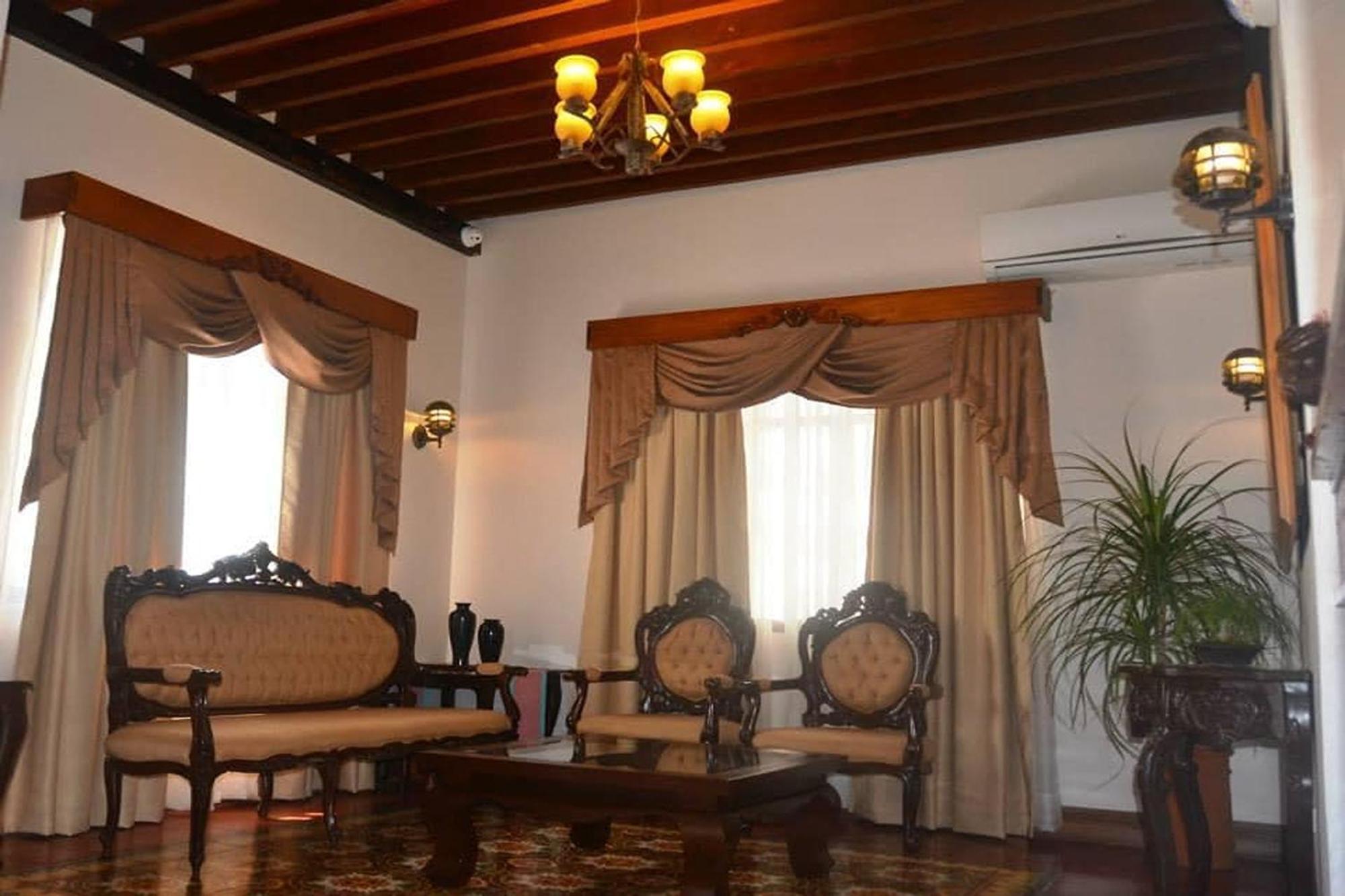 Nscc Hotel Виган Экстерьер фото