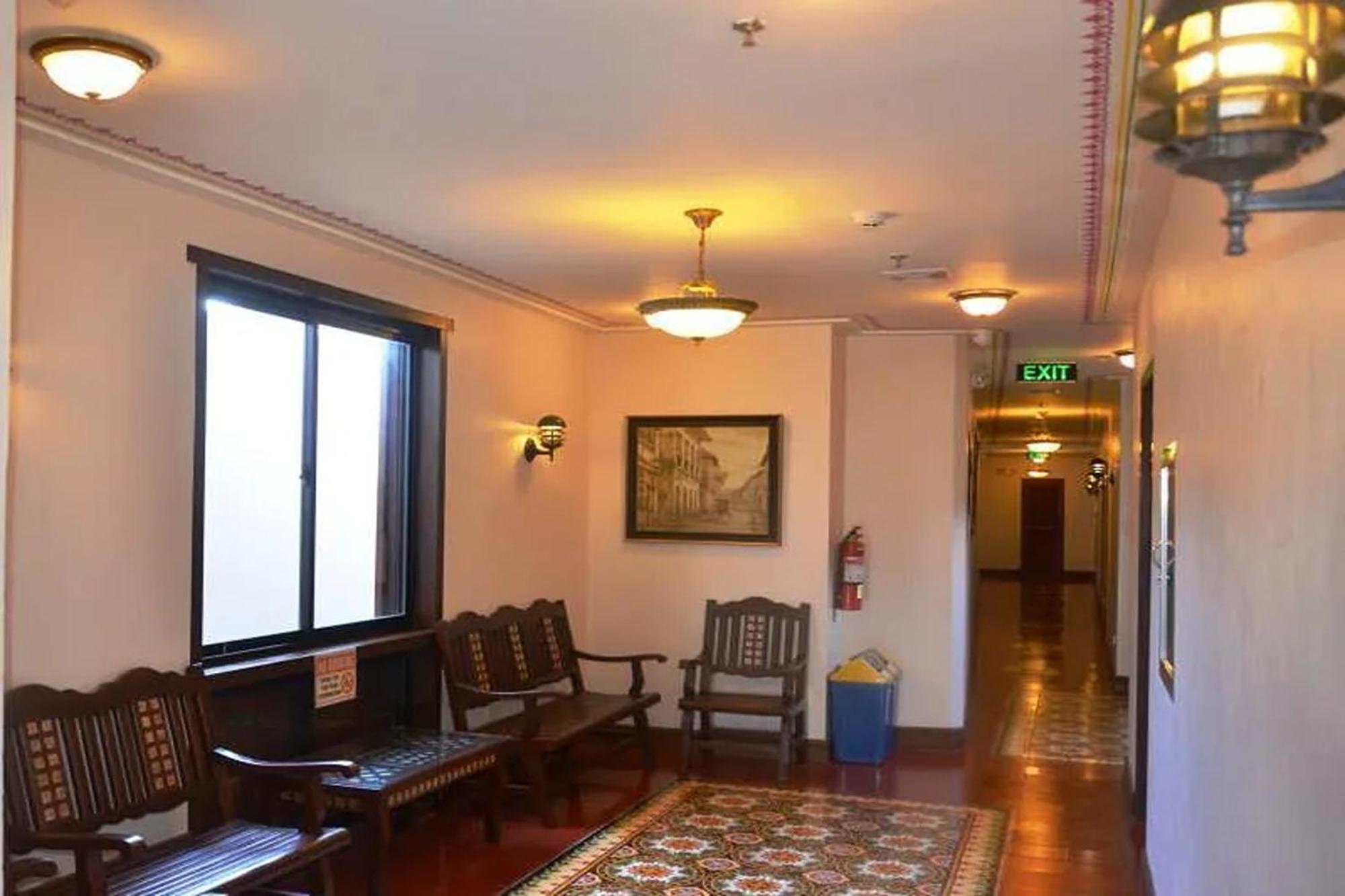 Nscc Hotel Виган Экстерьер фото