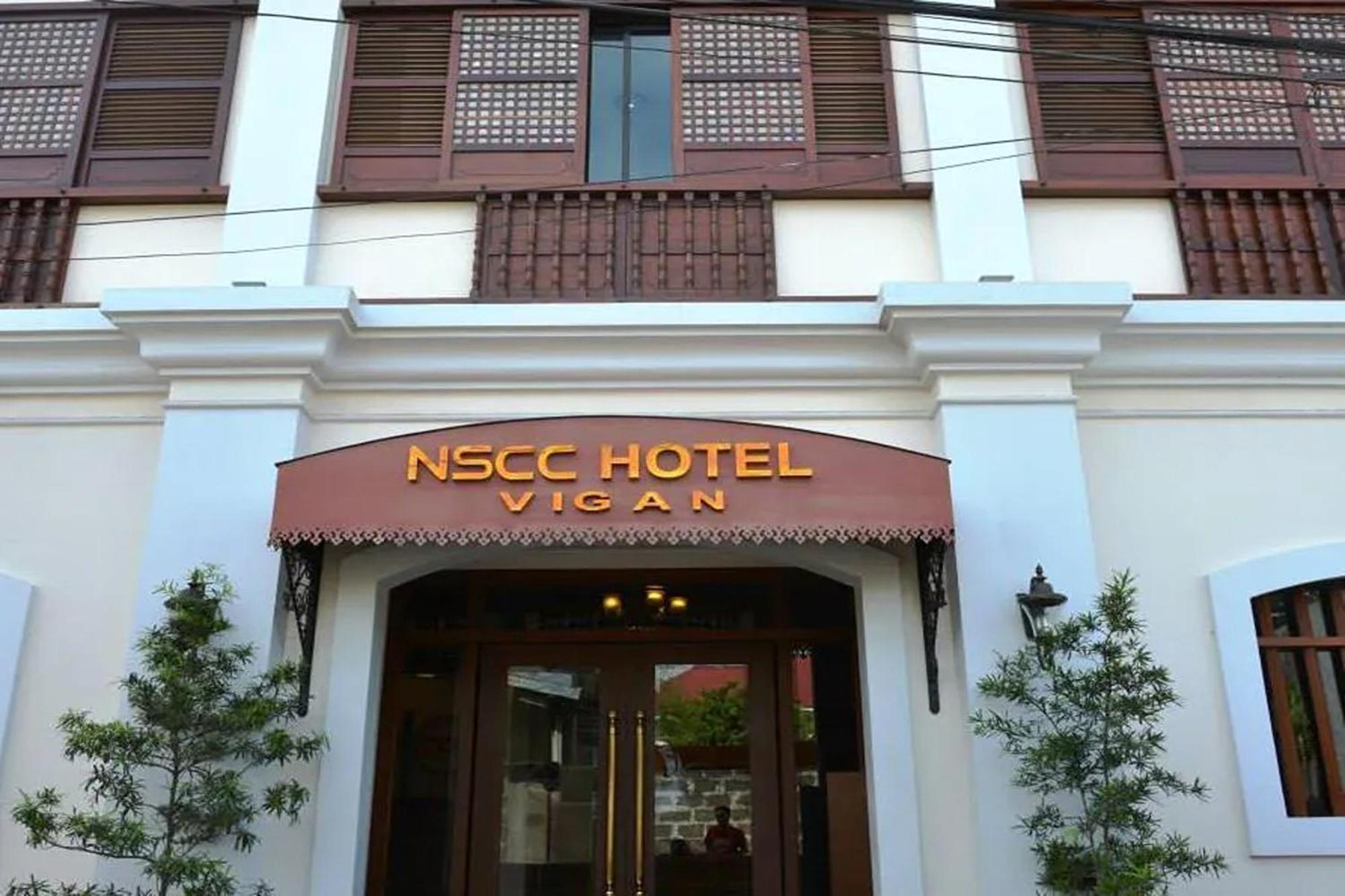 Nscc Hotel Виган Экстерьер фото