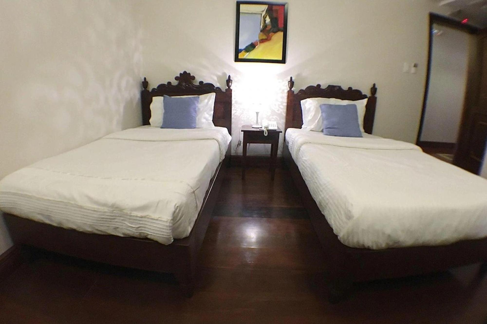 Nscc Hotel Виган Экстерьер фото