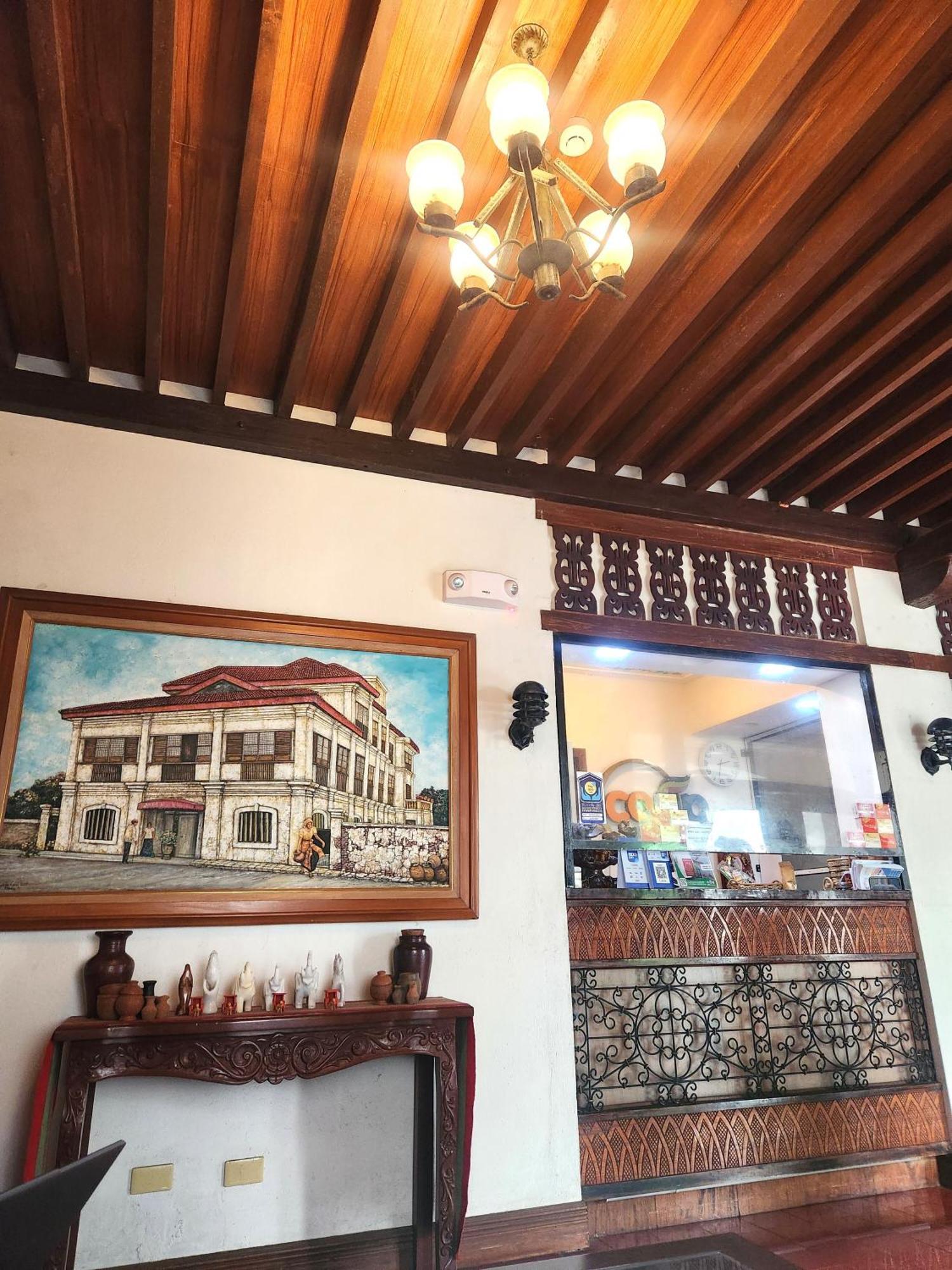 Nscc Hotel Виган Экстерьер фото